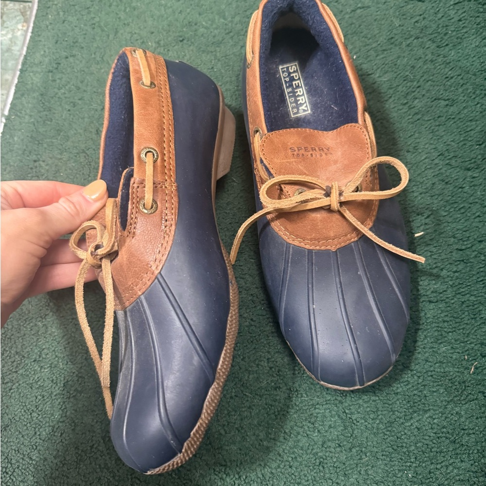 Sperry Women’s Saltwater 1-Eye Rain Boots